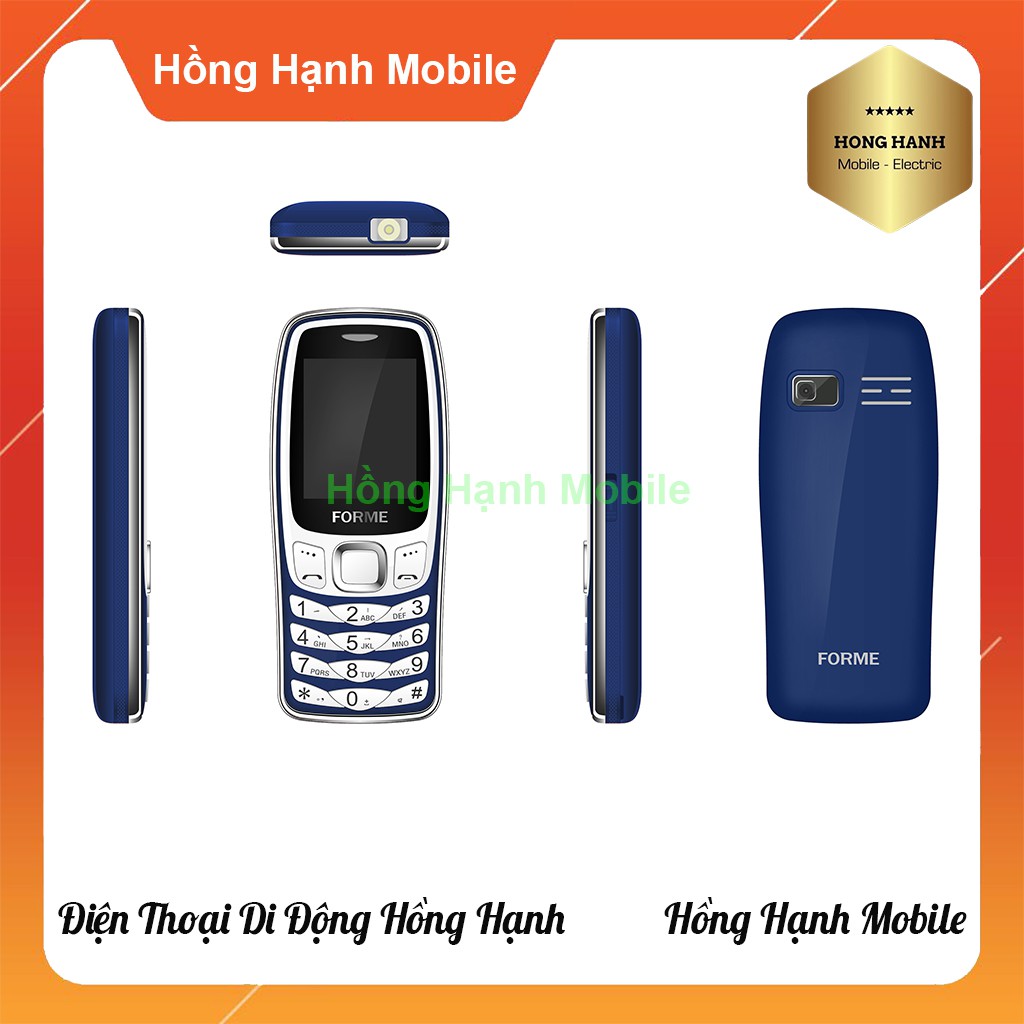 Điện Thoại Forme A5 - Hàng Chính Hãng - Hồng Hạnh Mobile