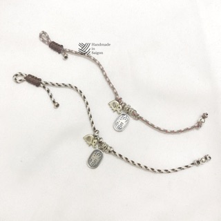 Vòng tay handmade charm May Mắn - Handmade in Saigon