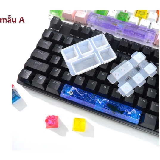 Khuôn silicon tự làm bàn phím Tương Thích Với bàn phím Cherry MX Cơ Chơi Game