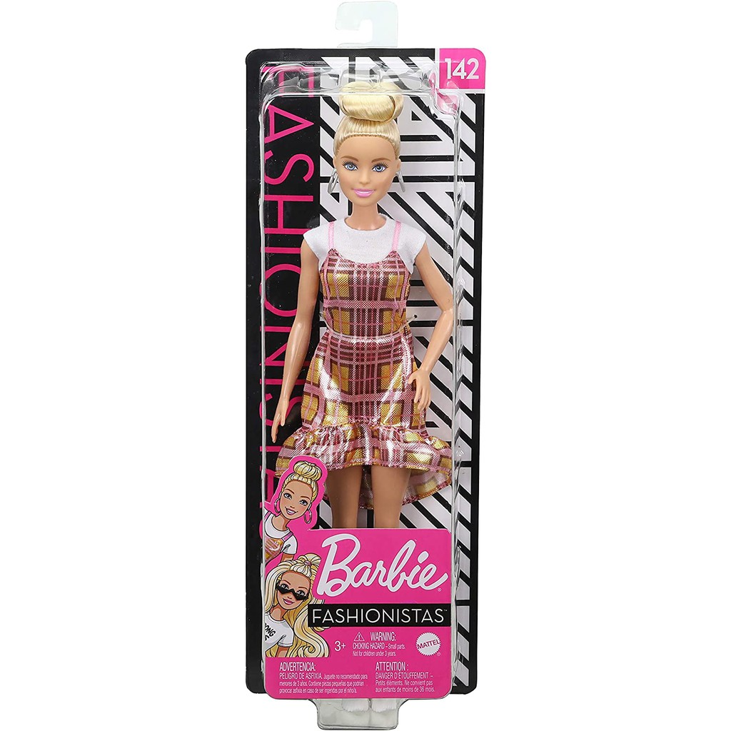 Búp Bê Barbie Fashionista 142