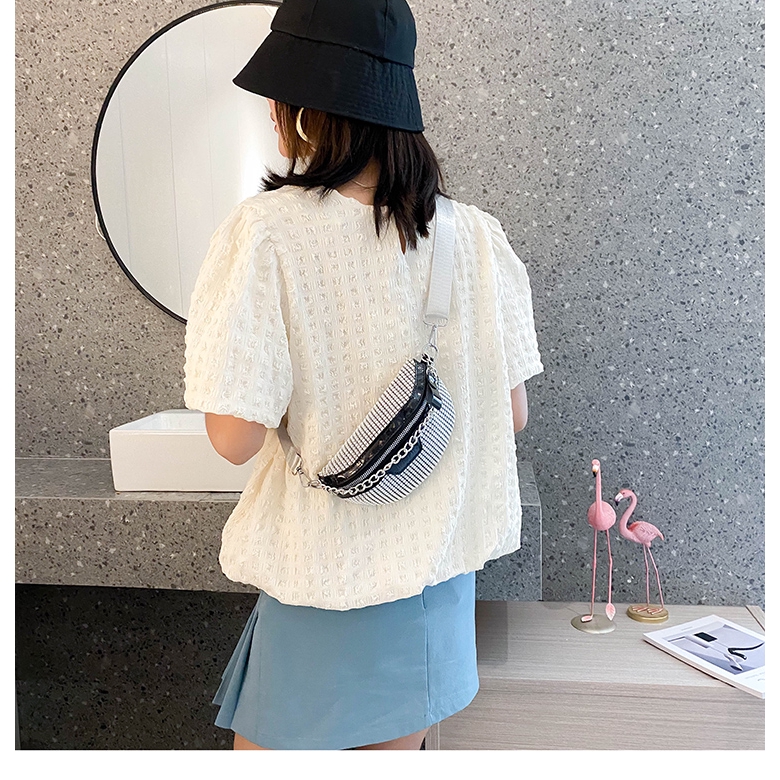 Túi đeo hông JASMIN NOIR nhỏ gọn ngộ nghĩnh thời trang cho nữ