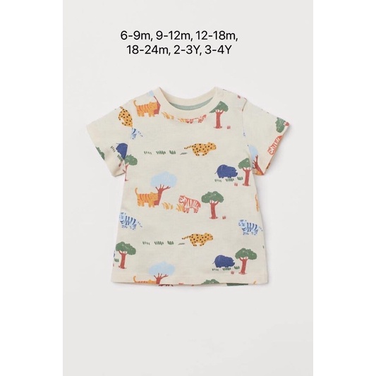 Áo Thun bé trai HM