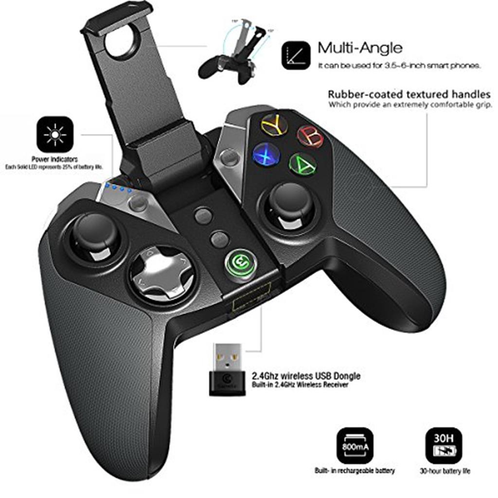 GameSir G5 tay cầm chơi game bluetooth chơi game PUBG , ROS, có trackpad bảo hành 6 tháng -dc3463