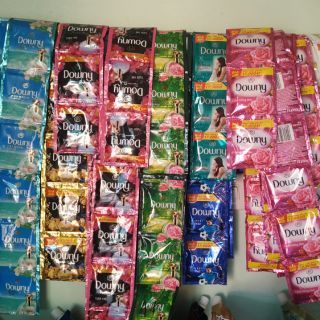 Dây xả quần áo downy hương các loại (11 gói)