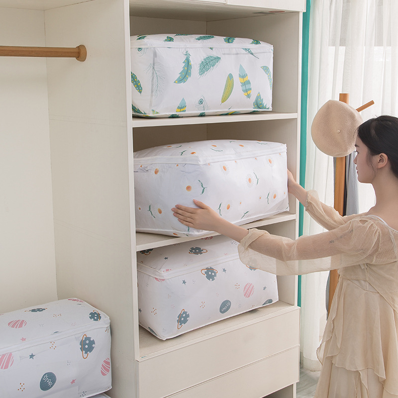 Túi Đựng Đồ Đa Năng Tiện Dụng Bằng Chất Liệu Cotton Thoáng Mát