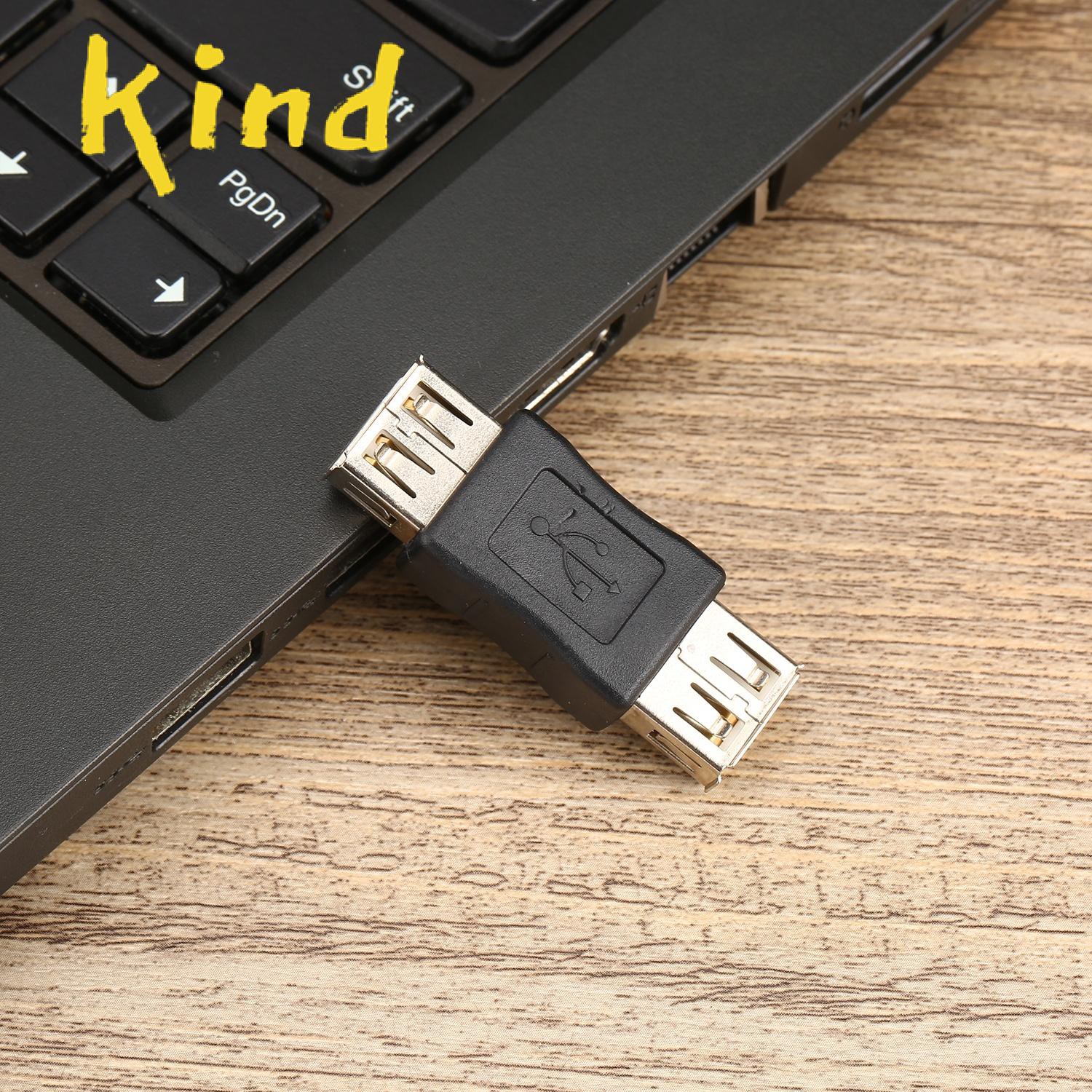 Đầu Nối Chuyển Đổi Usb 2.0 Loại A Cái Sang A Female F / F