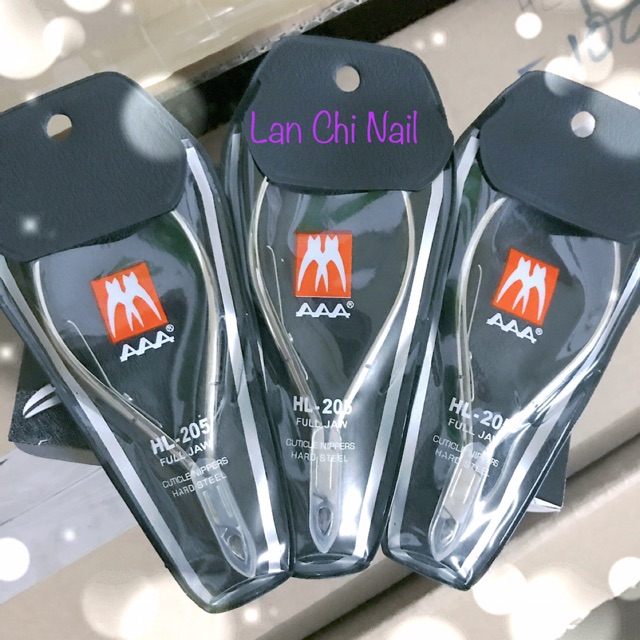 Kềm AAA cắt da HL205 (Kìm AAA) - LanChiNail