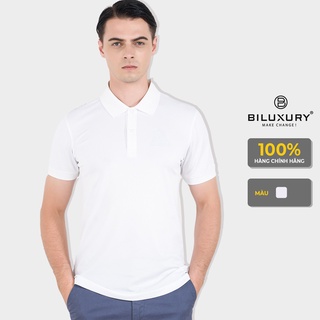 Áo polo thun nam Biman by Biluxury form chuẩn bodyfit kiểu dáng basic thanh lịch 5APCB006TRK