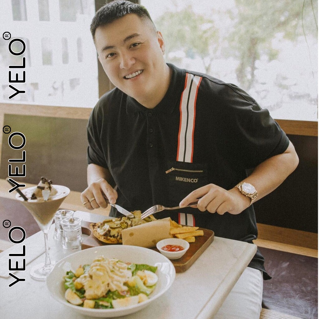 Áo Polo Nam, Áo Thun Cổ Bẻ Kẻ Sọc Phối Túi Thời Trang Sang Trọng Chất Liệu Thun Cá Sấu Cao Cấp YELO- AC105 | BigBuy360 - bigbuy360.vn