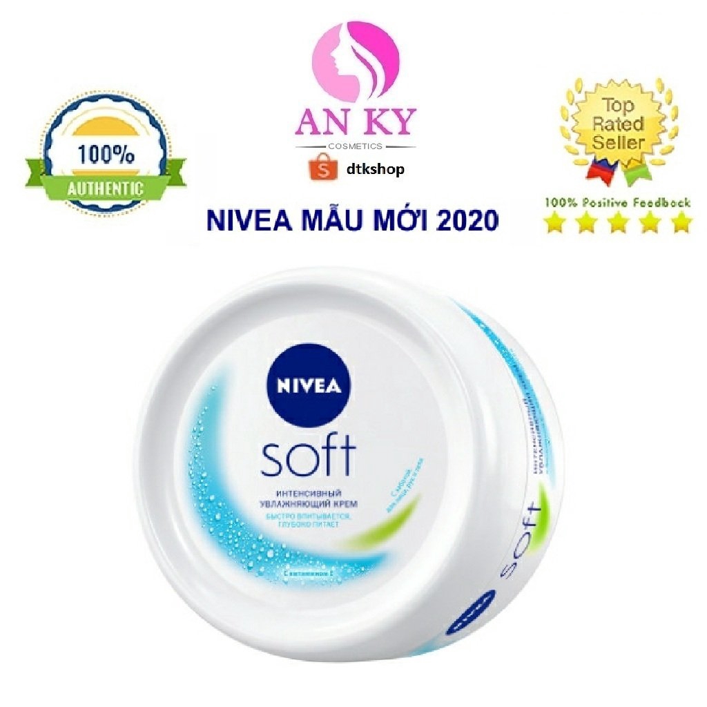 Kem dưỡng ẩm Nivea Soft nội địa Đức