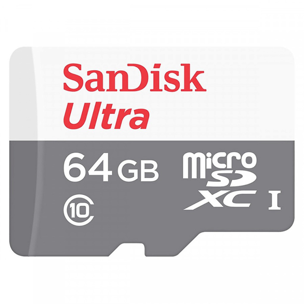 Thẻ nhớ MicroSDXC SanDisk Ultra 533X 64GB 80MB/s - Bảo Hành 5 Năm | BigBuy360 - bigbuy360.vn