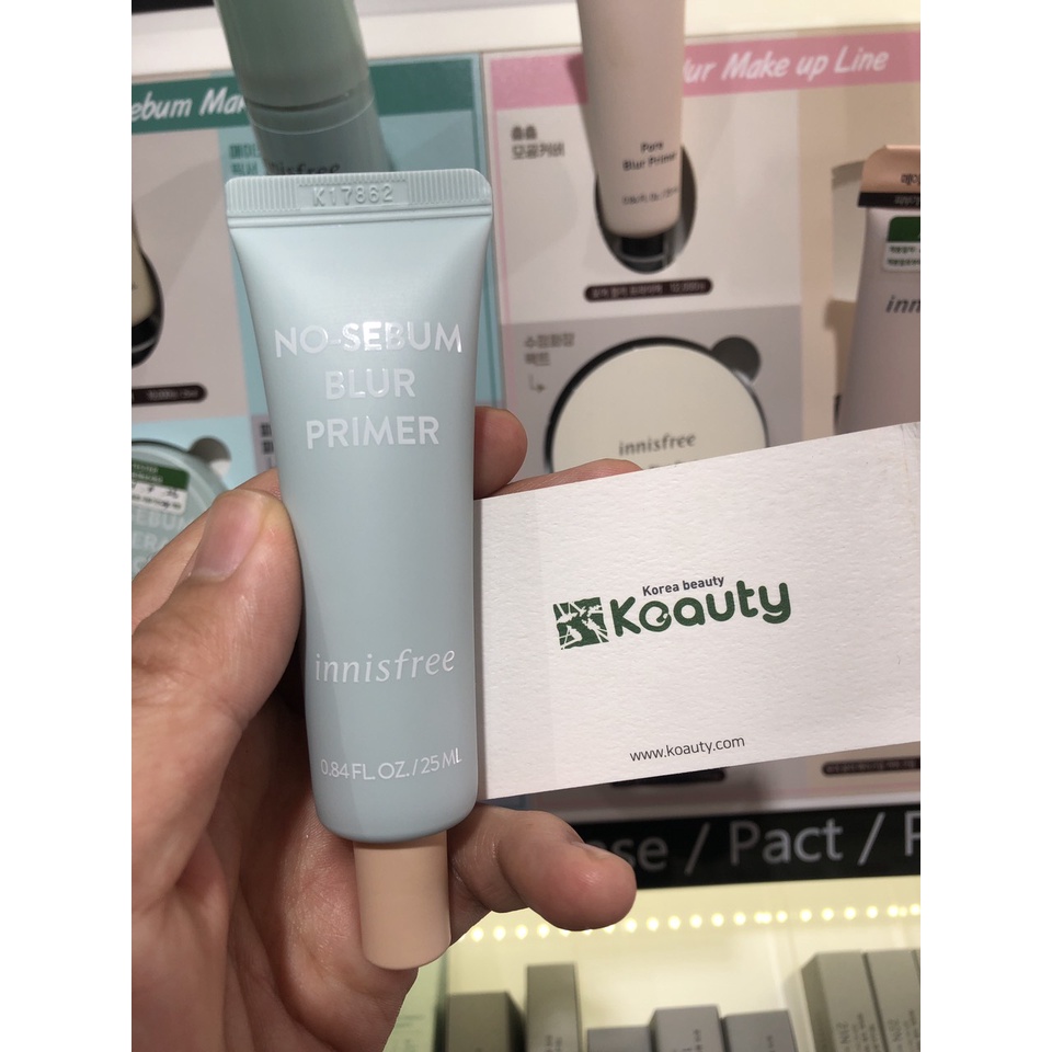 Kem lót kiềm dầu Innisfree No sebum Blur Primer 25ml