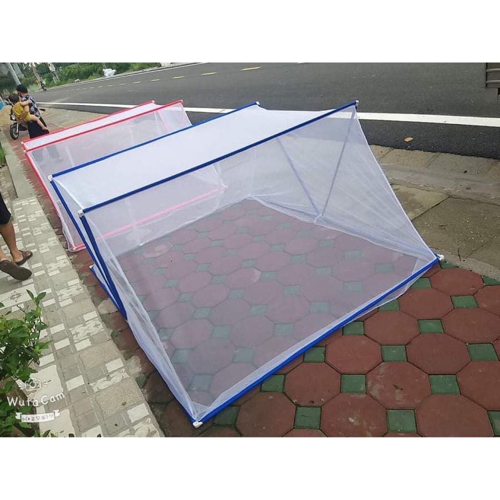 Màn (mùng) xếp thông minh inox 304 kiểu mới