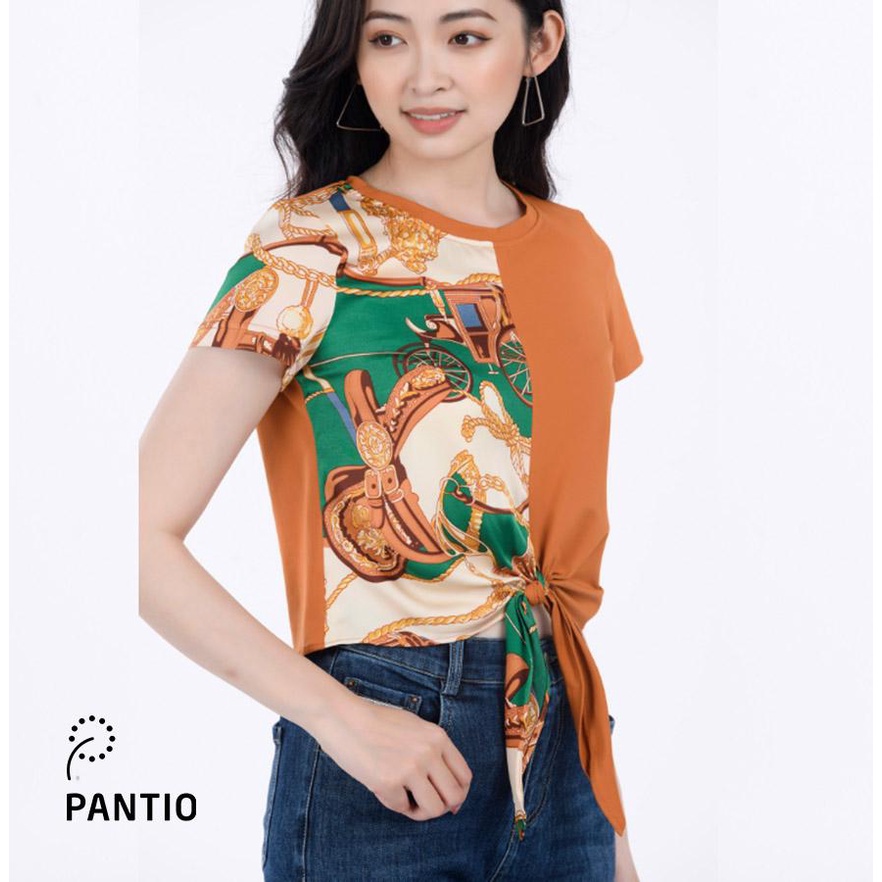 FAT3185 - Áo thun dệt kim ngắn tay - PANTIO