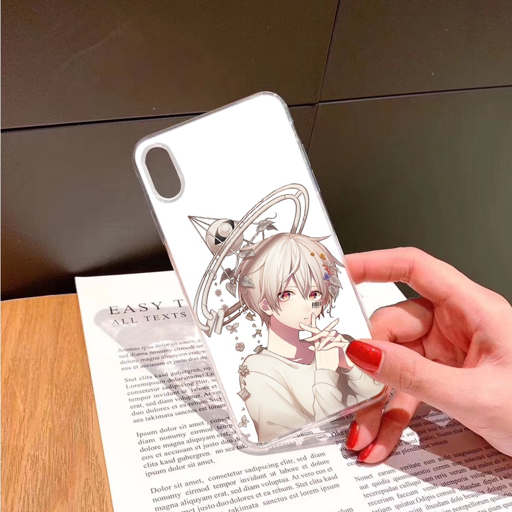 Ốp Điện Thoại Trong Suốt Hình Anime Cho Lg G5 G6 G7 G8 Thinq K9 K11 V20 V30 V30S V35 V40 Q60 Ta154