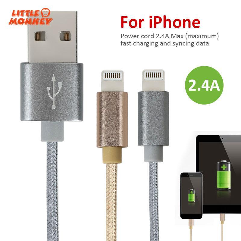 LIT Charging Cable Adapter Data Cable for Lightning Cable Charging Line Hoco Economic