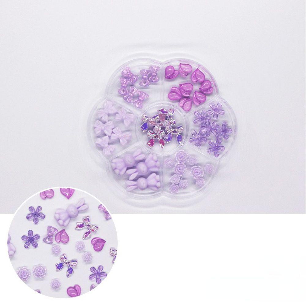 Vật Liệu Trang Trí Móng Tay 3D Nghệ Thuật DIY charms