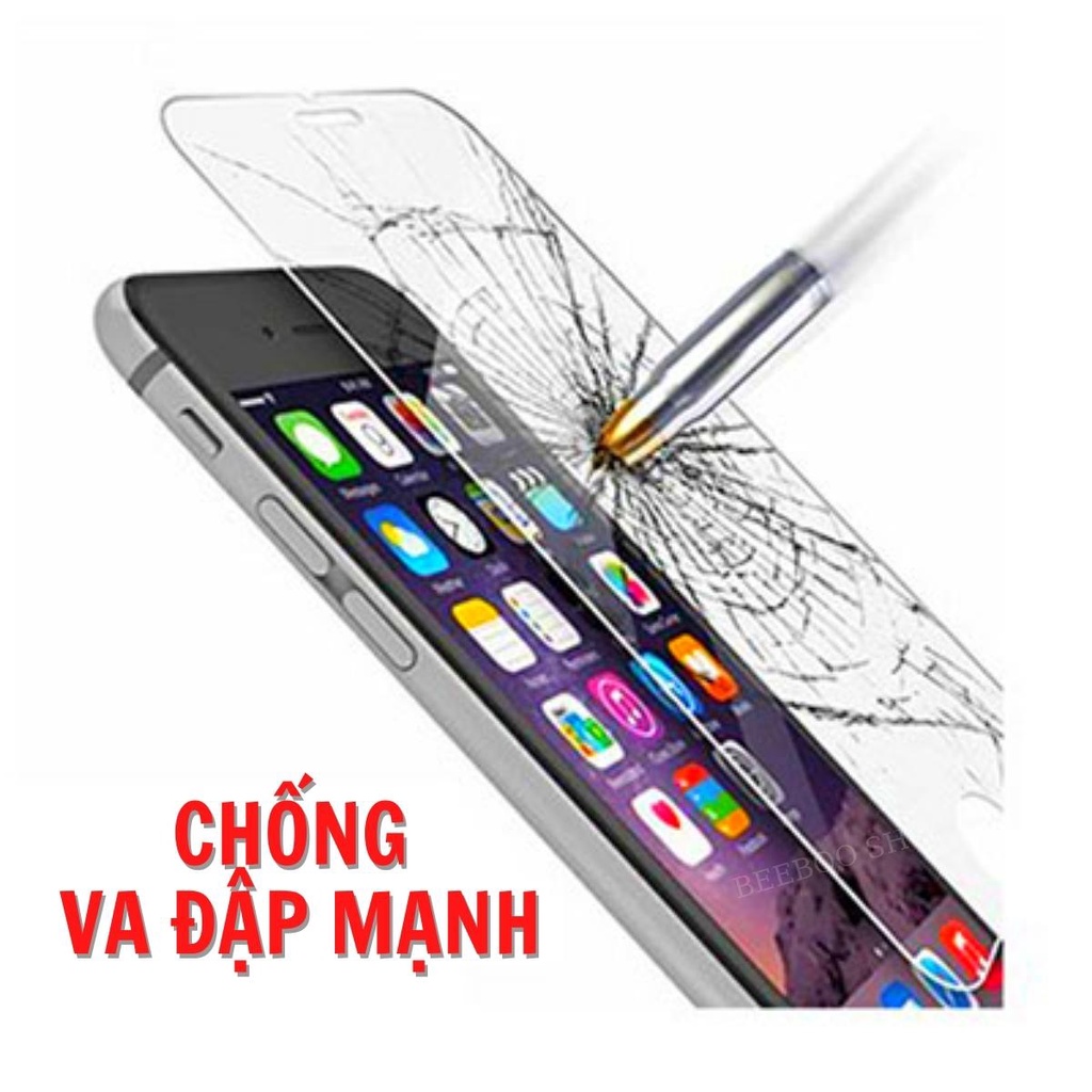 KÍNH CƯỜNG LỰC TRONG SUỐT IPHONE 6 6S 7 8/ 7PLUS, 8PLUS, X/XS/XR/XS MAX/11 PRO MAX/ 12 PRO MAX/13 PRO MAX - DÁN MÀN HÌNH