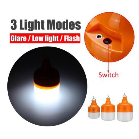 Bóng đèn tích điện  150W, 100W, 80W, 60W siêu tiện ích