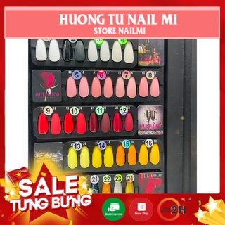 Free ship !!! 💥sơn gel siêu mướt💥chuẩn mầu - chất sơn đậm đặc - hàng cao cấp