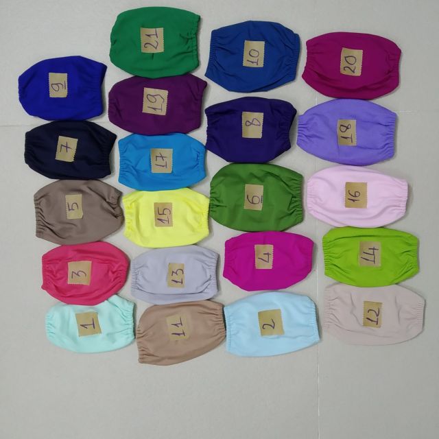 Combo 10 khẩu trang chống tia UVCUT Nhật Bản