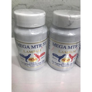 MEGA MTR 55 Cho Gà Đá - Hủ X 100 Viên