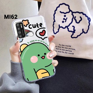 [HÀNG MỚI] Ốp lưng VSMART LIVE 4 - JOY 4 - STAR 4 dẻo trong in hình chú khủng long