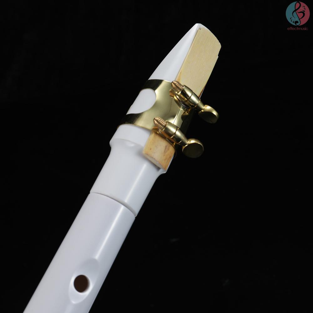 Kèn Saxophone Mini Màu Trắng Kèm Túi Đựng