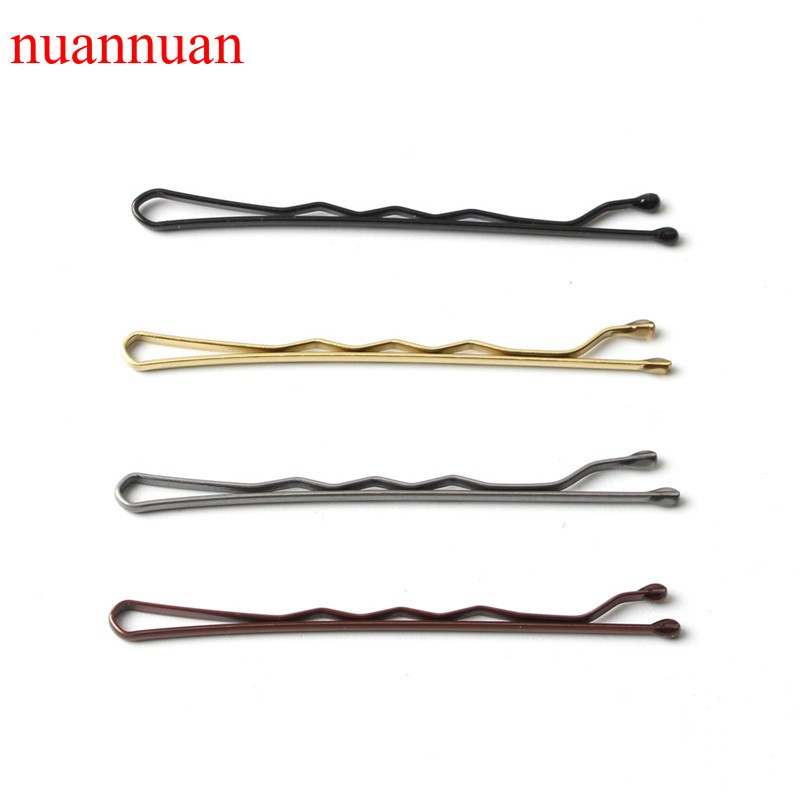 Set 50 / 100 Kẹp Tăm Nhiều Màu Thời Trang Cho Nữ