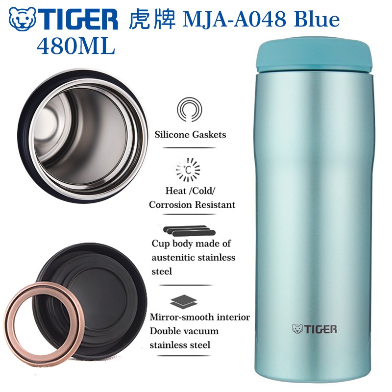 Máy ép chậm thông minh Kuvings NS-2026BC (400ml) - Tặng 2 bình giữ nhiệt Tiger Nhật Bản MJA-A048 (Màu xanh + hồng)