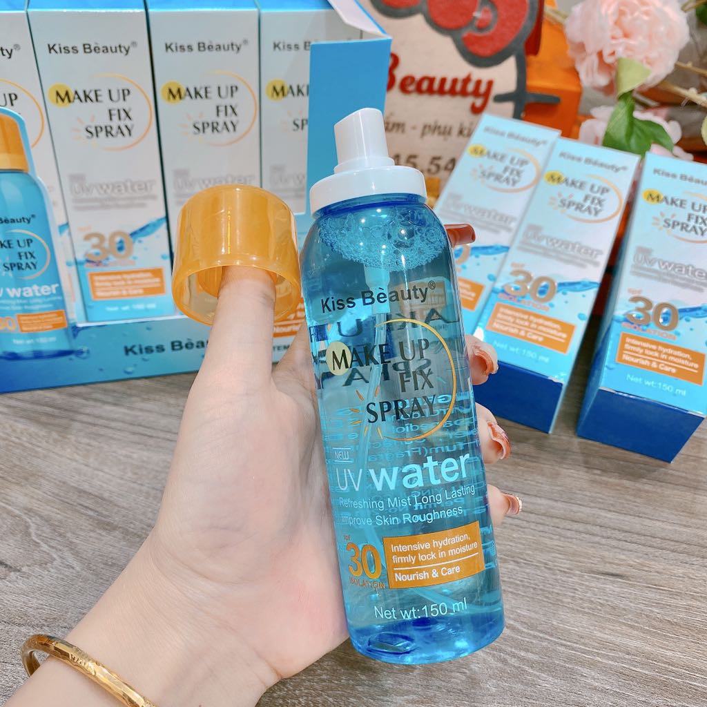 Xịt khoáng chống nắng UV Water Spf 30+ T1 | BigBuy360 - bigbuy360.vn