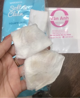 Combo Bông tẩy trang Watson