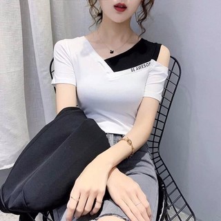 Áo phông hở vai nữ tính qcnp2718