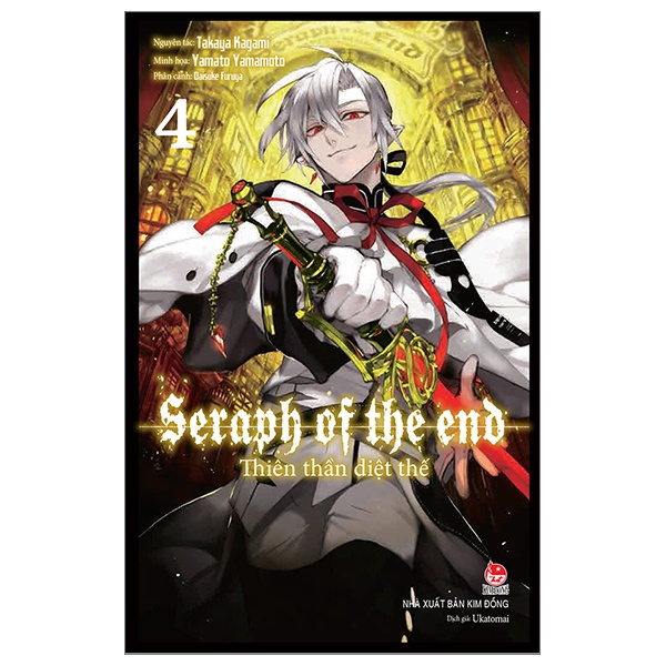 Truyện tranh Thiên thần diệt thế - Tập 4 - Seraph of the end - NXB Kim Đồng
