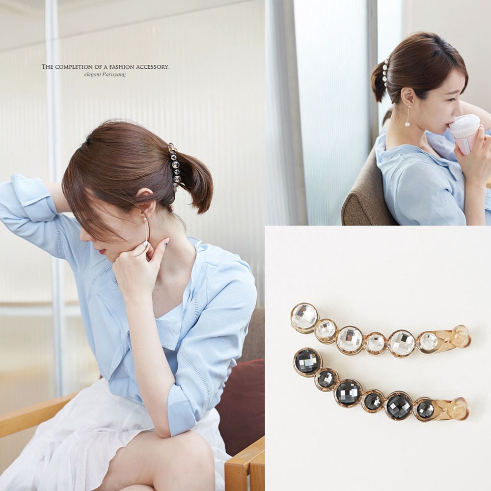 Kẹp Tóc Càng Cua Đính Đá Thời Trang Cho Nữ