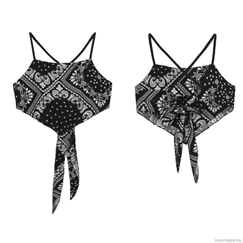 Áo Lửng Hai Dây Gợi Cảm Cho Nữ | BigBuy360 - bigbuy360.vn