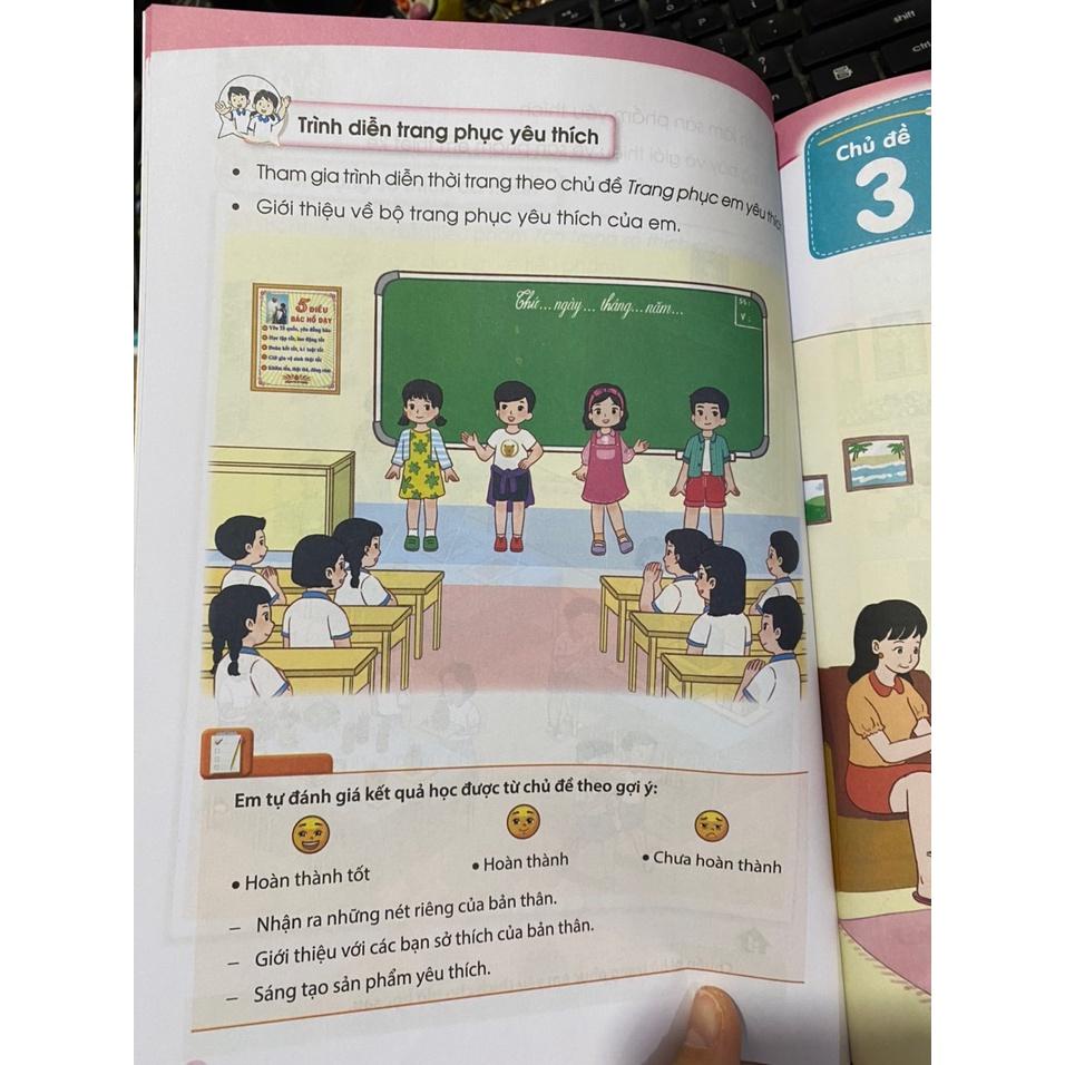 Sách - Hoạt động trải nghiệm lớp 3 + Bán kèm 1 tẩy chì ( cánh diều )