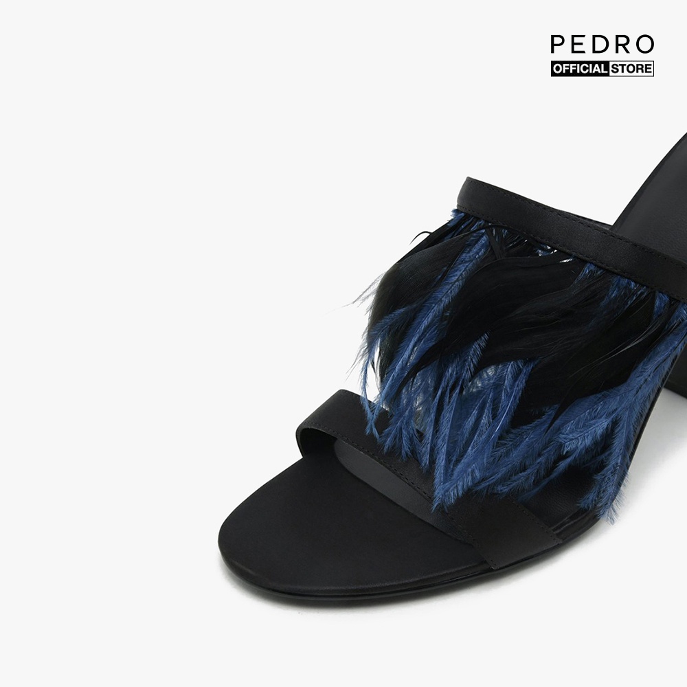 PEDRO - Giày cao gót Feathered Heel PW1-25480186-01