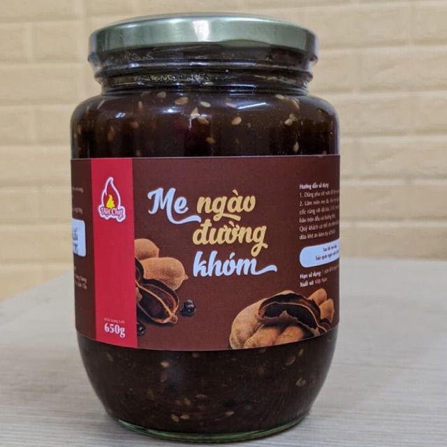 Nước sốt mẹ ngào đường khóm siêu ngon - lọ 650g