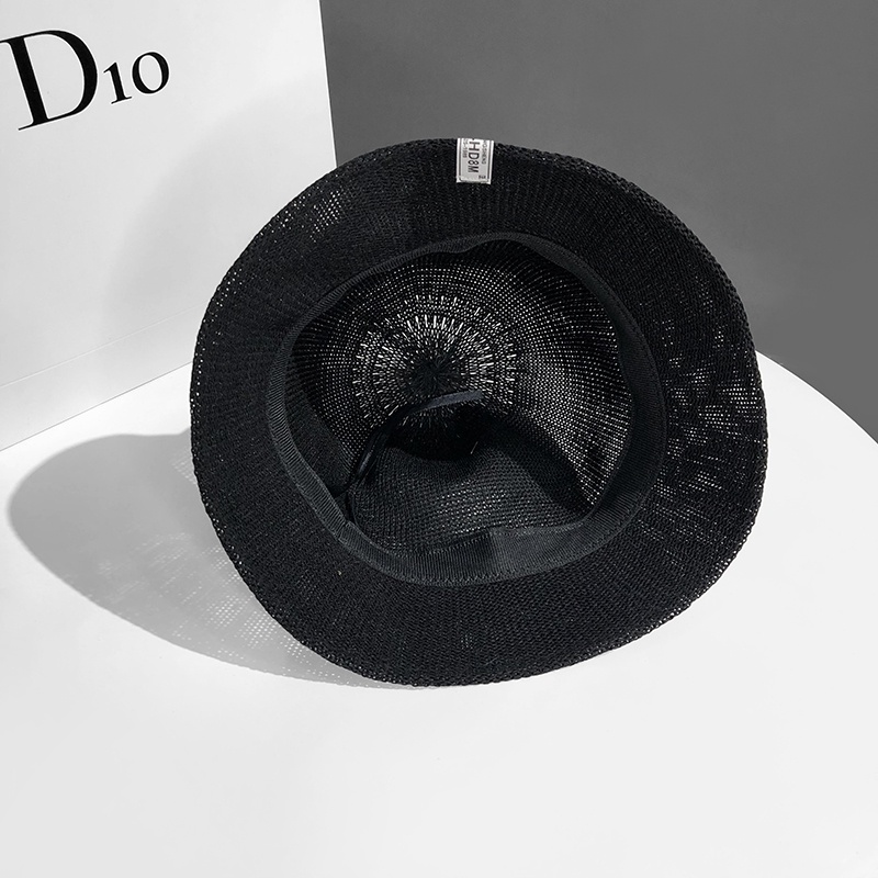 Mũ Tai Bèo Chống Nắng Vành Ngắn Thoáng Khí Thời Trang Mùa Hè Cho Nữ