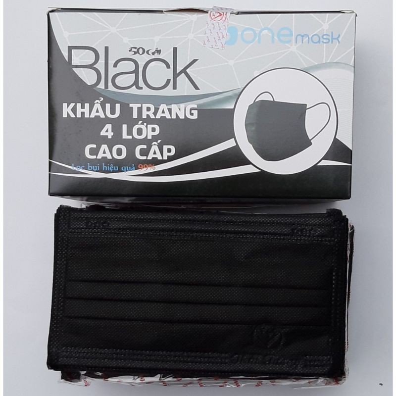 Khẩu trang đen Thái Tường | BigBuy360 - bigbuy360.vn