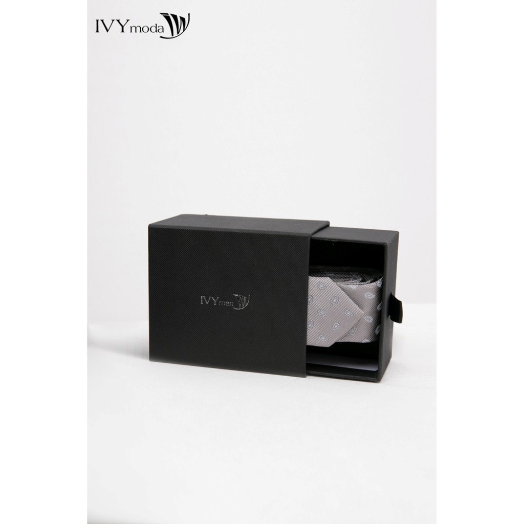 [NHẬP WABRTL5 GIẢM 10% TỐI ĐA 50K ĐH 250K ]Cà vạt nam IVY moda MS 54E2563