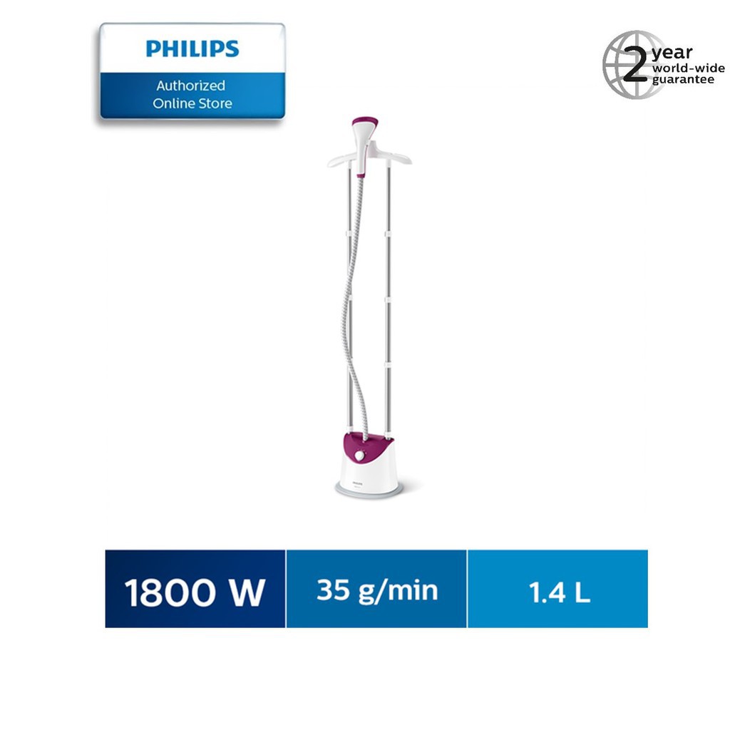 Bàn là/ bàn ủi hơi nước đứng Philips GC486 1800W - Bảo hành 24 tháng