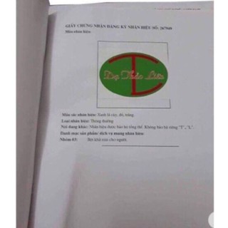 TINH DẦU RĂNG MIỆNG DẠ THẢO LIÊN