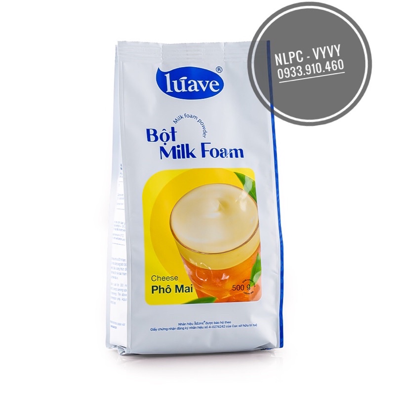 Bột Váng Sữa Milk Foam Luave Phô Mai - 500g