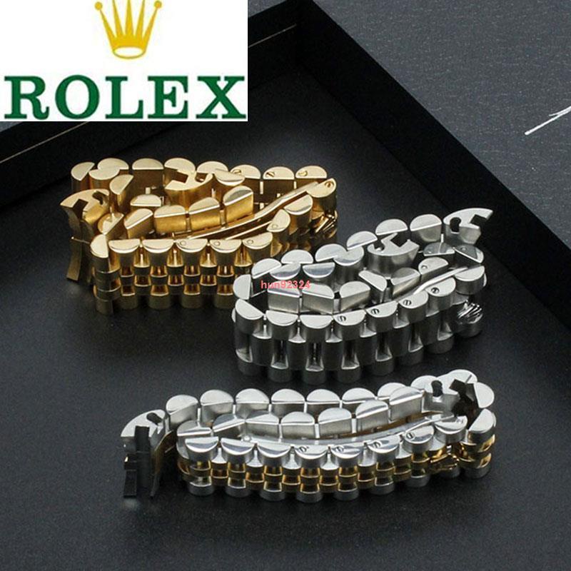 Rolex Chất lượng cao🎻Dây đồng hồ đeo tay bằng thép không gỉ thời trang dành cho nam