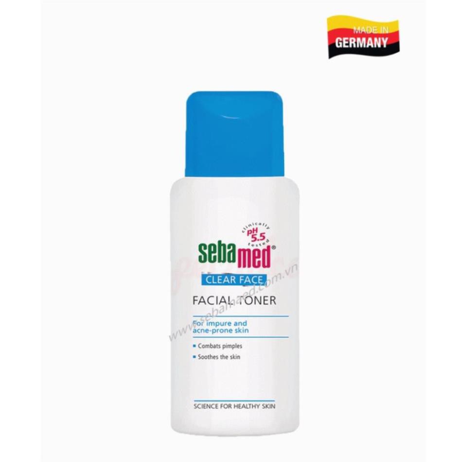 TONER CÂN BẰNG DA VÀ SE KHÍT LỖ CHÂN LÔNG SEBAMED pH5.5 - ĐỨC - 150ML | BigBuy360 - bigbuy360.vn
