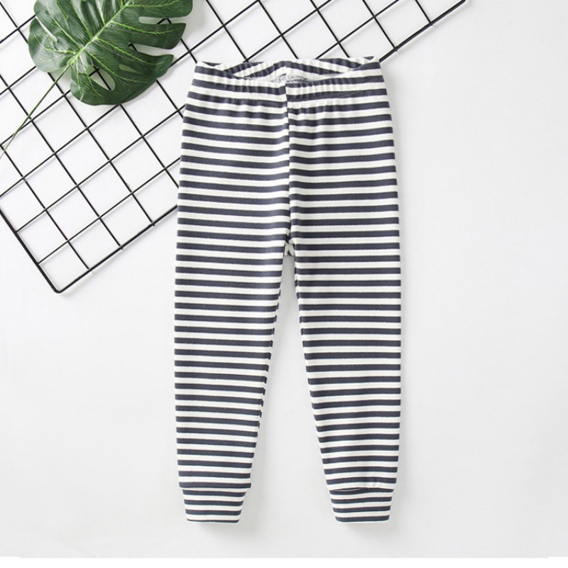 Quần chục bé trai bé gái QC-KIDS, quần dài cho bé chất cotton 4 chiều họa tiết kẻ 6-16kg