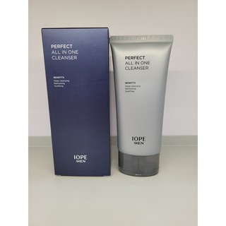 IOPE MEN PERFECT CLEAN ALL IN ONE CLEANSER (125ML)
