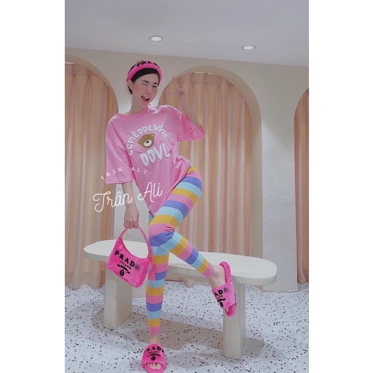 SET CẦU VÒNG DÀI VẢI ĐẸP